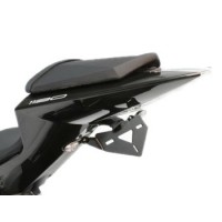 Držák SPZ (bez mikroblinkrů), KTM RC8 '08-, černé